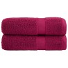 Serviettes de douche de qualité supérieure SOLUND 2 pcs 
