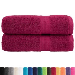Serviettes de douche de qualité supérieure SOLUND 2 pcs 