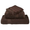 Serviettes de douche de qualité supérieure SOLUND 2 pcs marron 
