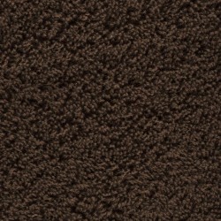 Serviettes de douche de qualité supérieure SOLUND 2 pcs marron 