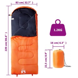 Sac de couchage pour adultes camping 3-4 saisons 