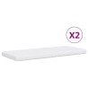 Lit de jour avec gigogne et matelas gris foncé 90x190cm velours 