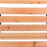 Banc de jardin 116 cm Fonte et bois massif de sapin 