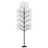 Sapin de Noël 2000 LED blanc froid Cerisier en fleurs 500 cm 