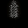 Sapin de Noël 2000 LED blanc froid Cerisier en fleurs 500 cm 
