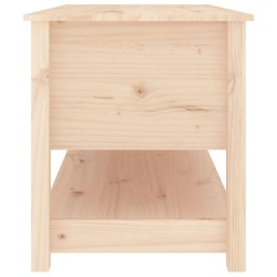 Table basse 102x49x55 cm Bois massif de pin 