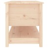 Table basse 102x49x55 cm Bois massif de pin 