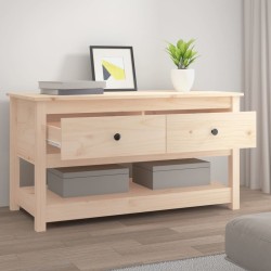 Table basse 102x49x55 cm Bois massif de pin 