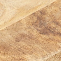 Dessus de table Bois de manguier solide 15-16 mm 90x60 cm 