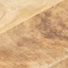 Dessus de table Bois de manguier solide 15-16 mm 90x60 cm 