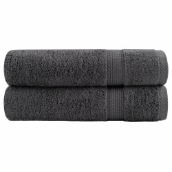 Essuie-mains de qualité supérieure SOLUND 2 pcs anthracite 