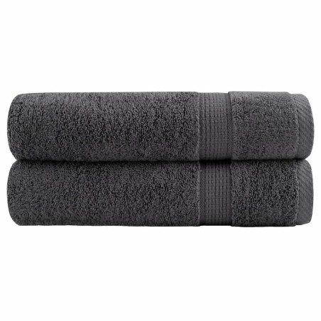 Essuie-mains de qualité supérieure SOLUND 2 pcs anthracite 