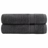 Essuie-mains de qualité supérieure SOLUND 2 pcs anthracite 