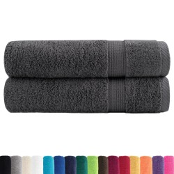 Essuie-mains de qualité supérieure SOLUND 2 pcs anthracite 