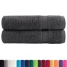 Essuie-mains de qualité supérieure SOLUND 2 pcs anthracite 