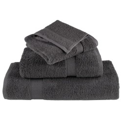 Essuie-mains de qualité supérieure SOLUND 2 pcs anthracite 