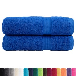 Essuie-mains de qualité supérieure SOLUND 2 pcs bleu 600 g/m² 