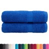 Essuie-mains de qualité supérieure SOLUND 2 pcs bleu 600 g/m² 