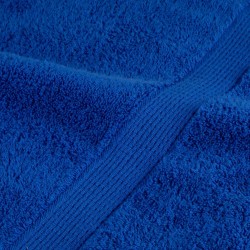 Essuie-mains de qualité supérieure SOLUND 2 pcs bleu 600 g/m² 
