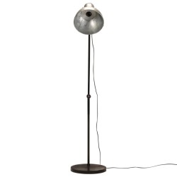 Lampadaire 25 W argent vintage 150 cm E27 