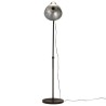 Lampadaire 25 W argent vintage 150 cm E27 