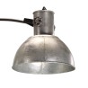 Lampadaire 25 W argent vintage 150 cm E27 