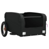 Remorque de vélo noir 30 kg fer 
