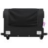 Remorque de vélo noir 30 kg fer 