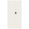 Classeur blanc 90x40x180 cm acier 