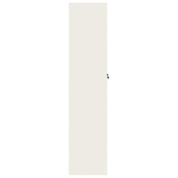 Classeur blanc 90x40x180 cm acier 