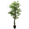 Ficus artificiel 1260 feuilles 200 cm vert 