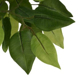 Ficus artificiel 1260 feuilles 200 cm vert 