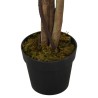 Ficus artificiel 1260 feuilles 200 cm vert 