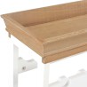 Armoire à vin Blanc 70 x 22,5 x 70,5 cm MDF 