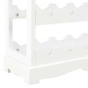 Armoire à vin Blanc 70 x 22,5 x 70,5 cm MDF 