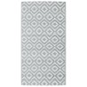 Tapis d'extérieur ARAKIL gris 80 x 150 cm PP 