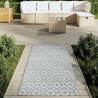 Tapis d'extérieur ARAKIL gris 80 x 150 cm PP 