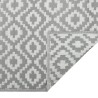 Tapis d'extérieur ARAKIL gris 80 x 150 cm PP 