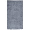 Tapis shaggy PAMPLONA poils longs moderne bleu 60x110 cm 