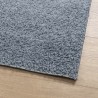 Tapis shaggy PAMPLONA poils longs moderne bleu 60x110 cm 