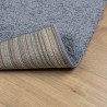 Tapis shaggy PAMPLONA poils longs moderne bleu 60x110 cm 