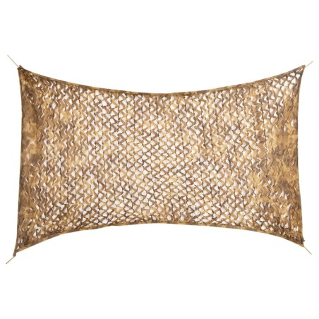Filet de camouflage avec sac de rangement 292x213 cm sable 