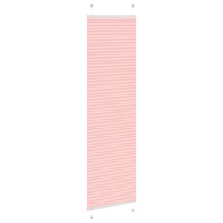 Store plissé rose 55x200 cm largeur du tissu 54,4 cm polyester 