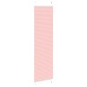 Store plissé rose 55x200 cm largeur du tissu 54,4 cm polyester 