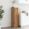 Armoire d'apothicaire chêne artisanal bois d'ingénierie 