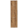 Armoire d'apothicaire chêne artisanal bois d'ingénierie 