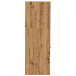 Armoire d'apothicaire chêne artisanal bois d'ingénierie 