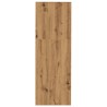 Armoire d'apothicaire chêne artisanal bois d'ingénierie 