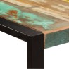 Table de salle à manger 180x90x75 cm Bois de récupération 