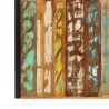 Table de salle à manger 180x90x75 cm Bois de récupération 